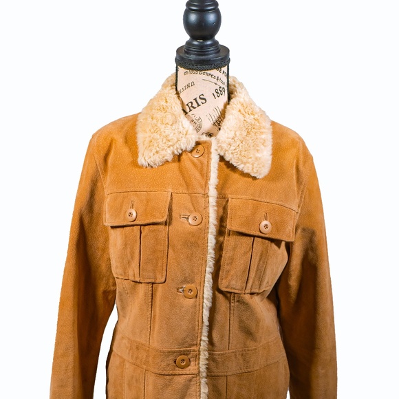 Wilson Suede Jacket - Picture 1 of 4